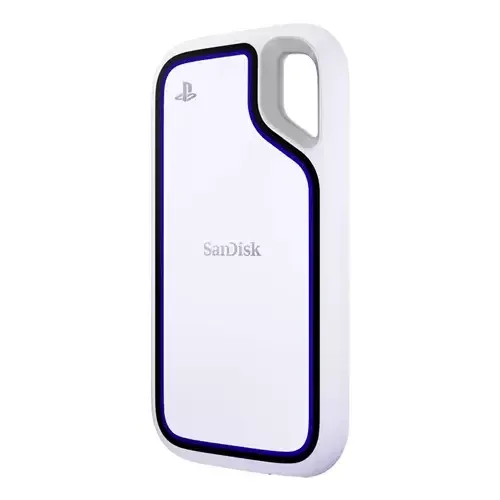 SanDisk SDSSDE62P-2T00-G25 external solid state drive 2 TB USB Type-C 3.2 Gen 2 (3.1 Gen 2) White - Image 1