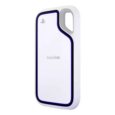 SanDisk SDSSDE62P-2T00-G25 external solid state drive 2 TB USB Type-C 3.2 Gen 2 (3.1 Gen 2) White