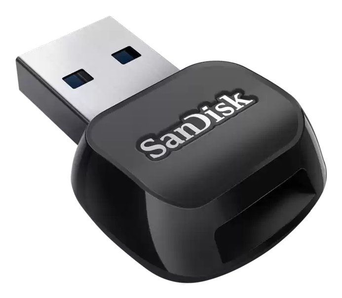SanDisk SDDR-B731-GN6NN card reader USB 3.2 Gen 1 (3.1 Gen 1) Type-A Black - Image 1