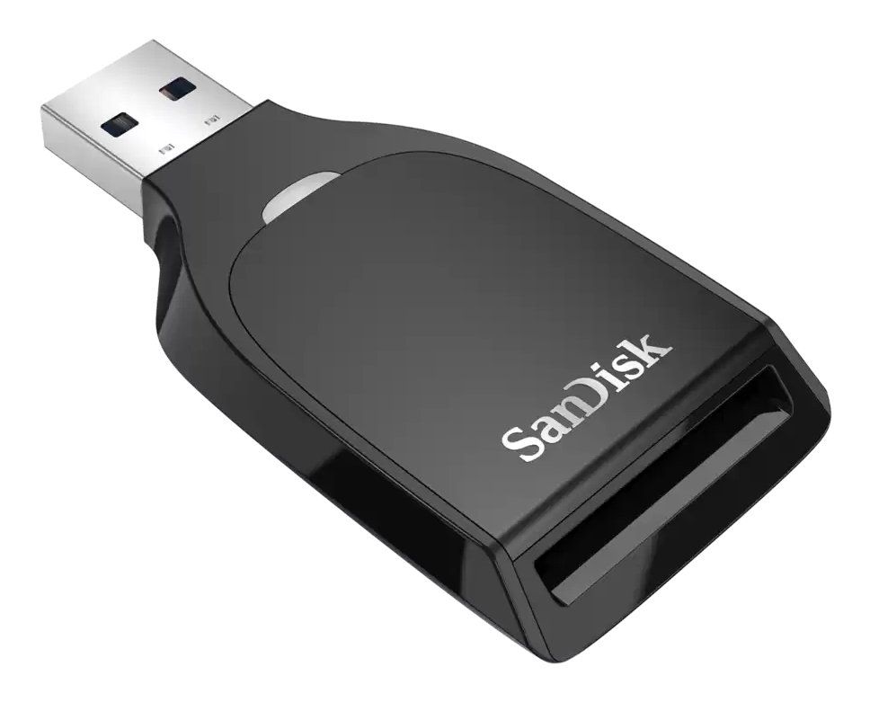 SanDisk SDDR-C731-GNANN card reader USB 3.2 Gen 1 (3.1 Gen 1) Type-A Black - Image 1