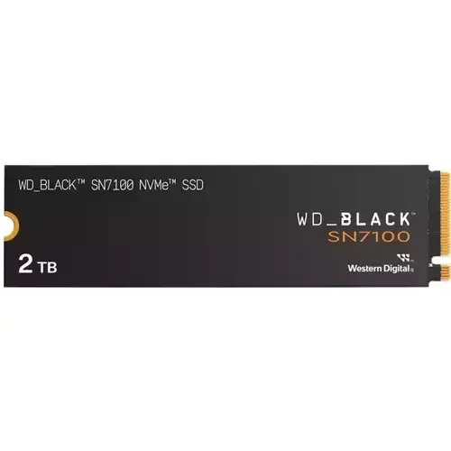 Western Digital Black WDBELG0020BBK-WRSN internal solid state drive 2 TB M.2 PCI Express 4.0 NVMe 3D TLC NAND - Image 1