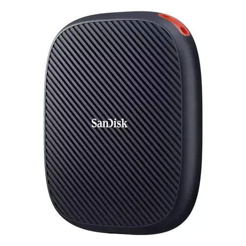 SanDisk SDSSDE62M-2T00-G25 external solid state drive 2 TB USB Type-C Black - Image 1