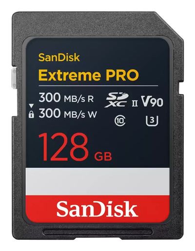 SanDisk Extreme PRO 128 GB SDXC UHS-II Class 10 - Thumbnail 2