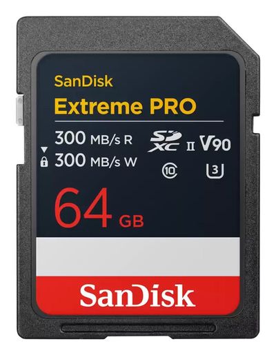 SanDisk Extreme PRO 64 GB SDXC UHS-II Class 10 - Thumbnail 2