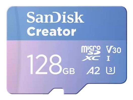 SanDisk Creator 128 GB MicroSDXC UHS-I Class 10 - Thumbnail 2