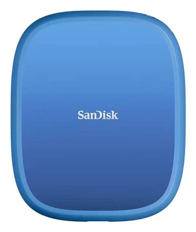 SanDisk SDSSDE62C-2T00-G25 external solid state drive 2 TB USB Type-C 3.2 Gen 2 (3.1 Gen 2) Blue - Thumbnail 2