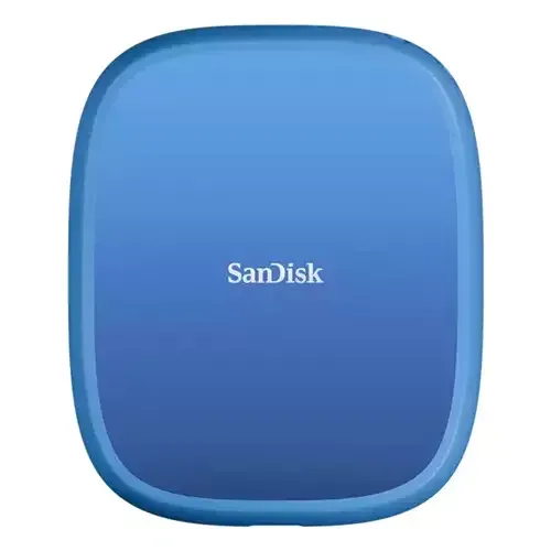 SanDisk SDSSDE62C-1T00-G25 external solid state drive 1 TB USB Type-C 3.2 Gen 2 (3.1 Gen 2) Blue - Image 1