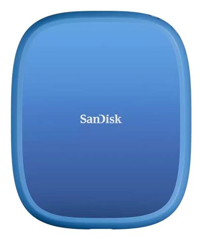 SanDisk SDSSDE62C-1T00-G25 external solid state drive 1 TB USB Type-C 3.2 Gen 2 (3.1 Gen 2) Blue - Thumbnail 2