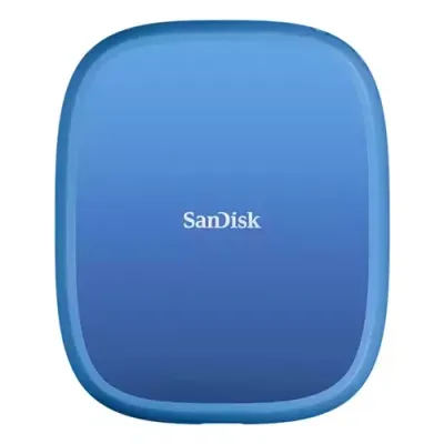 SanDisk SDSSDE62C-1T00-G25 external solid state drive 1 TB USB Type-C 3.2 Gen 2 (3.1 Gen 2) Blue