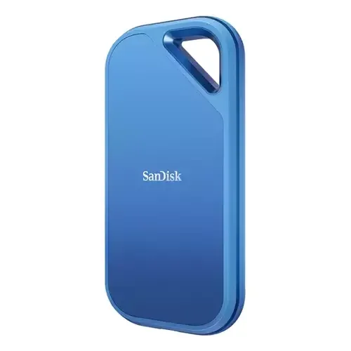 SanDisk Creator Pro 4 TB USB Type-C USB 3.2 Gen 2x2 Blue - Image 1