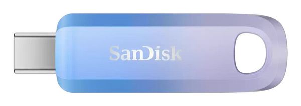 SanDisk Creator USB flash drive 1 TB USB Type-C 3.2 Gen 1 (3.1 Gen 1) Blue Lilac - Thumbnail 2