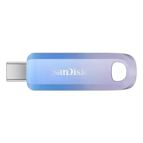 SanDisk Creator USB flash drive 512 GB USB Type-C 3.2 Gen 1 (3.1 Gen 1) Blue Lilac - Image 1