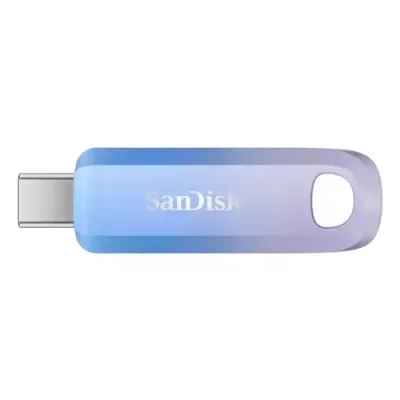 SanDisk Creator USB flash drive 512 GB USB Type-C 3.2 Gen 1 (3.1 Gen 1) Blue Lilac