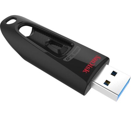 SanDisk SDCZ48-1T00-G46 USB flash drive 1 TB USB Type-A 3.2 Gen 1 (3.1 Gen 1) Black - Thumbnail 2
