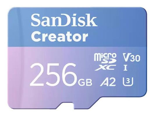SanDisk Creator 256 GB MicroSDXC UHS-I Class 10 - Thumbnail 2