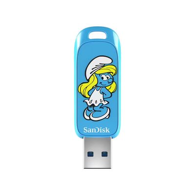 SanDisk SDCZIS-256G-G46 USB flash drive 256 GB USB Type-A 3.2 Gen 1 (3.1 Gen 1) Blue - Thumbnail 2