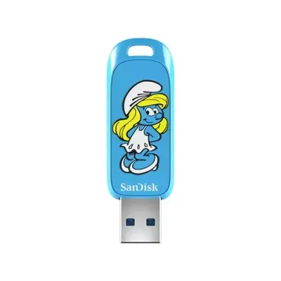 SanDisk SDCZIS-256G-G46 USB flash drive 256 GB USB Type-A 3.2 Gen 1 (3.1 Gen 1) Blue
