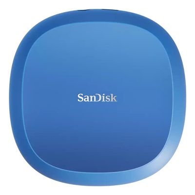 SanDisk SDSSDT40C-4T00-E25 external solid state drive 4 TB USB Type-C 3.2 Gen 2 (3.1 Gen 2) Blue - Thumbnail 2