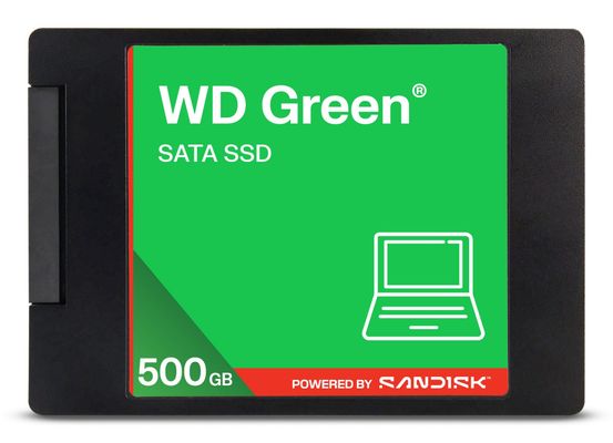 SanDisk Green WD ™ SATA SSD 2,5"/7 mm POWERED BY 500 GB