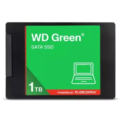 Western Digital Green WD SATA SSD 25"/7 mm POWERED BY SANDISK 1 TB