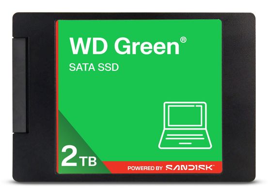 Western Digital Green WD ™ SATA SSD 2,5"/7 mm POWERED BY SANDISK 2 TB
