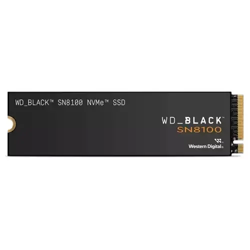 SanDisk Black WD_BLACK SN8100 NVMe SSD POWERED BY 4 TB - Image 1