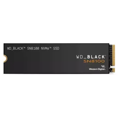 SanDisk Black WD_BLACK SN8100 NVMe SSD POWERED BY 4 TB