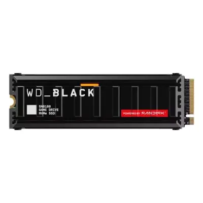 Western Digital Black WD_BLACK™ SN8100 NVMe™ SSD POWERED BY SANDISK 1 TB, [With Heatsink] - Thumbnail 2