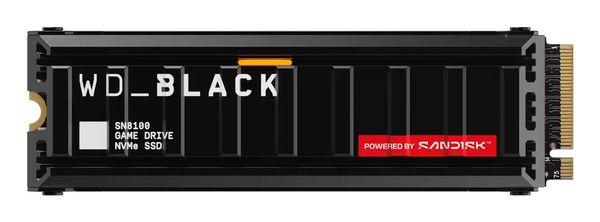 Western Digital Black SN8100 8 TB M.2 PCI Express 5.0 NVMe TLC 3D NAND - Thumbnail 2