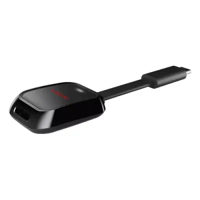 SanDisk QuickFlow card reader USB 3.2 Gen 1 (3.1 Gen 1) Type-C Black - Thumbnail 2