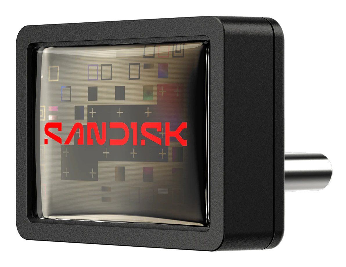 SanDisk Extreme Fit USB flash drive 256 GB USB Type-C 3.2 Gen 1 (3.1 Gen 1) Black - Image 1