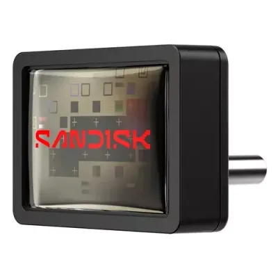 SanDisk Extreme Fit USB flash drive 256 GB USB Type-C 3.2 Gen 1 (3.1 Gen 1) Black - Thumbnail 2