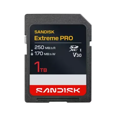 SanDisk Extreme PRO SD UHS-I 1 TB SDXC