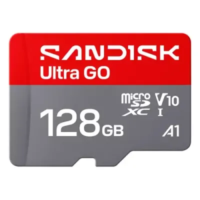 SanDisk Ultra GO 128 GB MicroSDXC UHS-I - Thumbnail 2