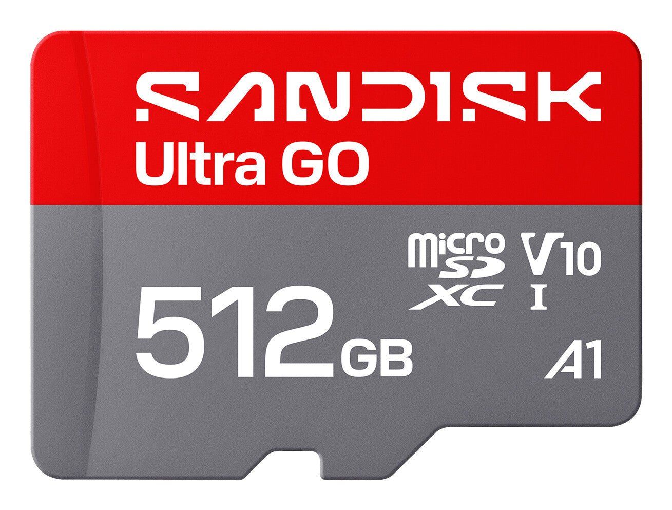 SanDisk Ultra GO 512 GB MicroSDXC UHS-I - Image 1