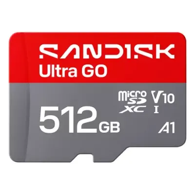 SanDisk Ultra GO 512 GB MicroSDXC UHS-I - Thumbnail 2