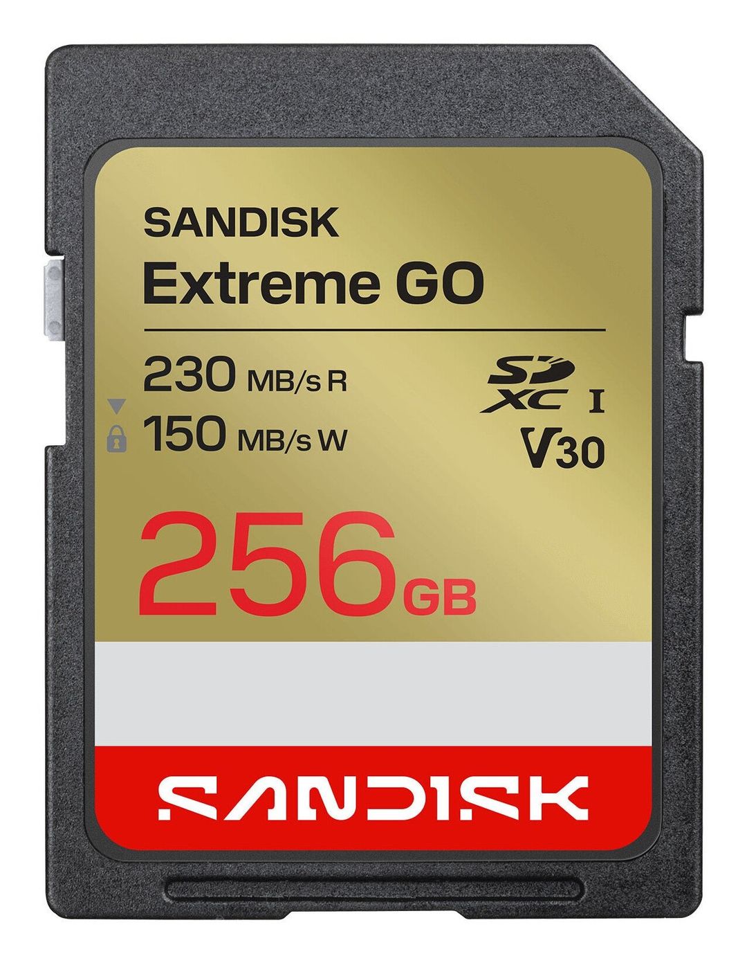 SanDisk Extreme GO 256 GB SDXC UHS-I - Image 1