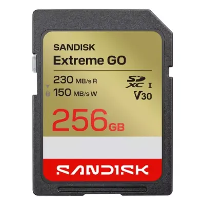 SanDisk Extreme GO 256 GB SDXC UHS-I - Thumbnail 2