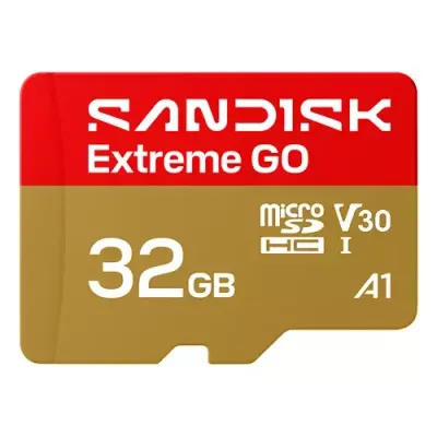 SanDisk Extreme GO 32 GB MicroSDHC UHS-I - Thumbnail 2