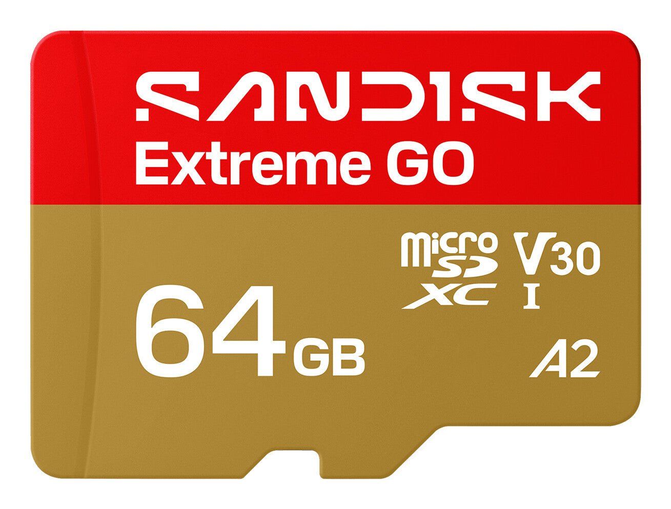 SanDisk Extreme GO 64 GB MicroSDXC UHS-I - Image 1