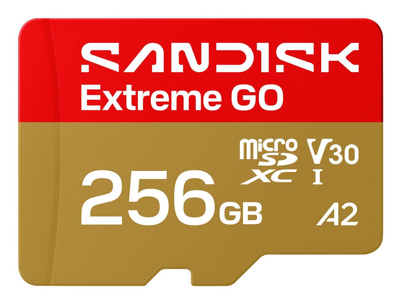 SanDisk Extreme GO 256 GB MicroSDXC UHS-I - Image 1