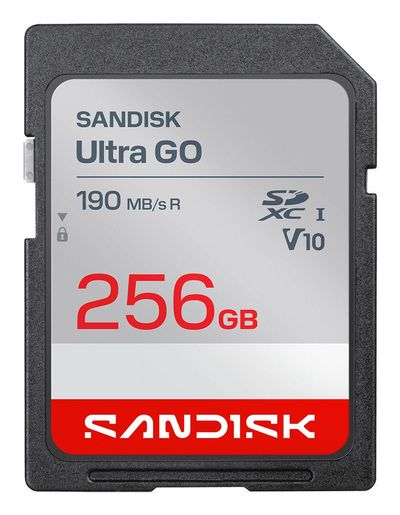 ULTRA SD UHS-I 256GB SD 190MB/S