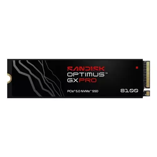 SanDisk Optimus GX PRO 8100 1 TB M.2 PCI Express 5.0 NVMe TLC 3D NAND - Image 1