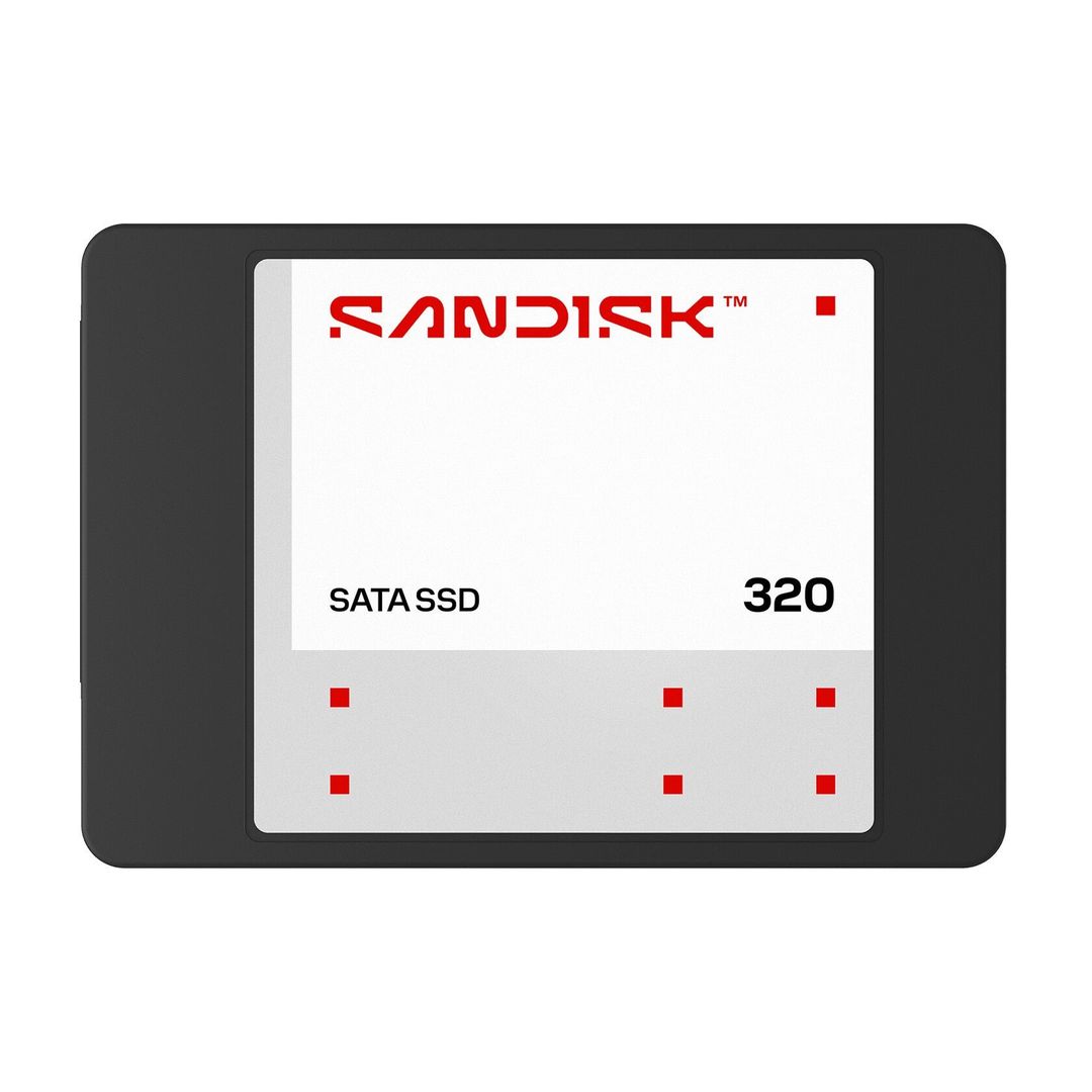SanDisk SDSS31100TBB-000G0 internal solid state drive 1 TB 2.5" Serial ATA III 3D NAND - Image 1