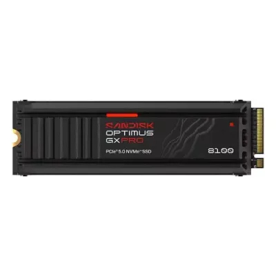 SanDisk Optimus GX PRO 8100 1 TB M.2 PCI Express 5.0 NVMe TLC 3D NAND - Thumbnail 2