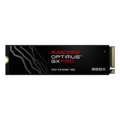 SanDisk Optimus GX PRO 850X 4 TB M.2 PCI Express 4.0 NVMe TLC 3D NAND - Thumbnail 2