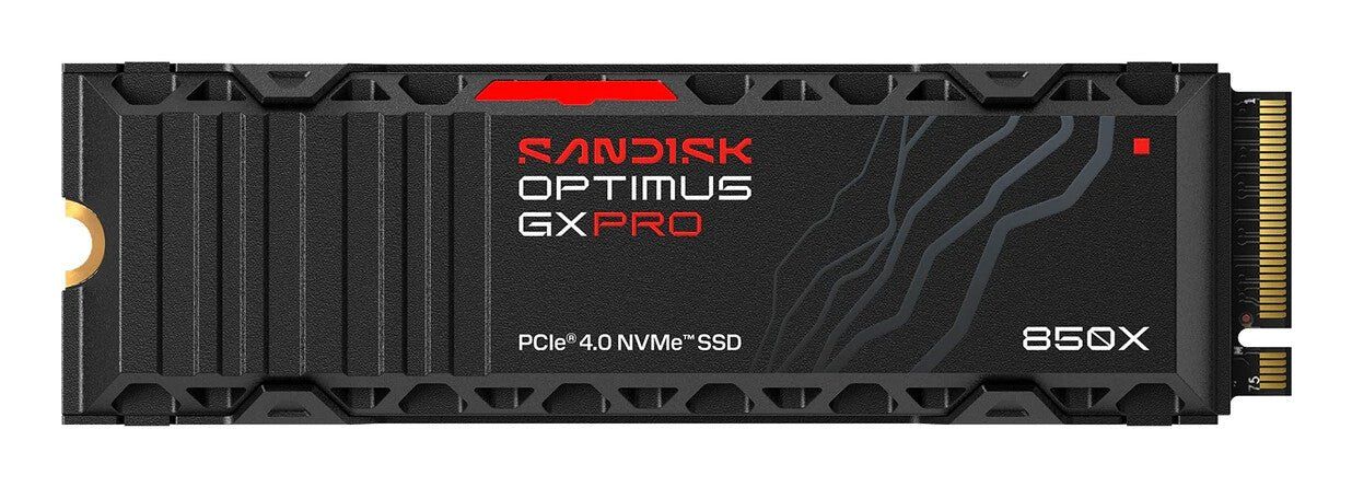 SanDisk Optimus GX PRO 850X 1 TB M.2 PCI Express 4.0 NVMe TLC 3D NAND - Image 1