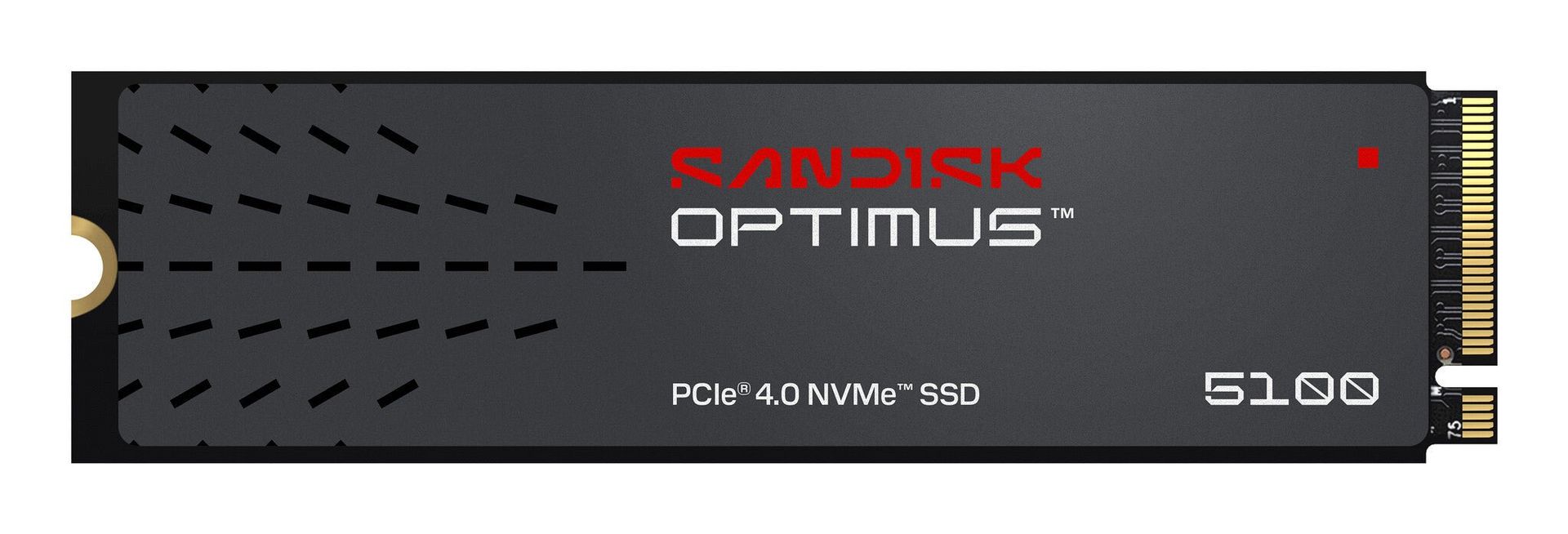 SanDisk Optimus 5100 1 TB M.2 PCI Express 4.0 NVMe QLC 3D NAND - Image 1