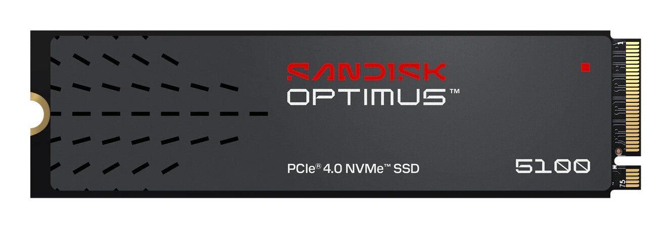 SanDisk Optimus 5100 500 GB M.2 PCI Express 4.0 NVMe QLC 3D NAND - Image 1