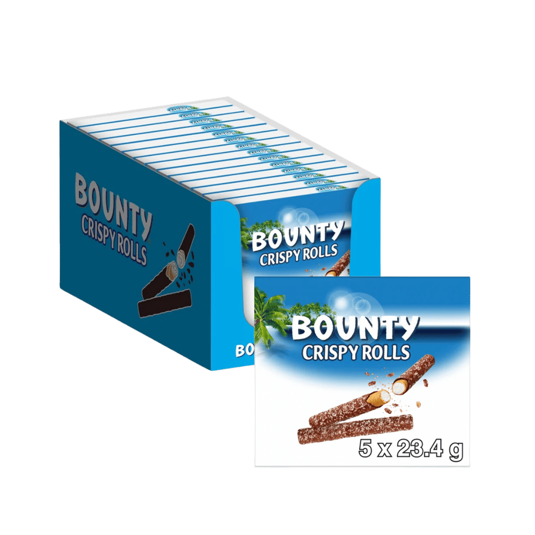 Bounty Crispy Rolls (5pk) 14 x 117g - Image 1